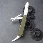 Нож multi-functional Ruike L31-G зеленый