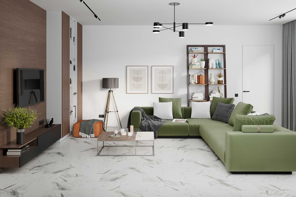 Кварц-винил SPC Damy Floor Ascent SPC 5 мм ЭВЕРЕСТ 1.488 м2