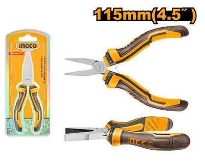 Утконосы мини 115 мм. без режущей кромкой и насечек SUPER INGCO HMLNP08115