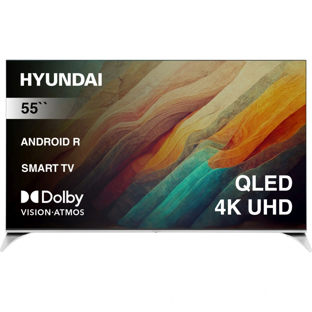 Телевизор Hyundai 55' H-LED55QBU7500 черный