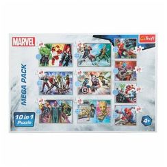 Puzzle "10in1" - Marvel Heroes" 90374