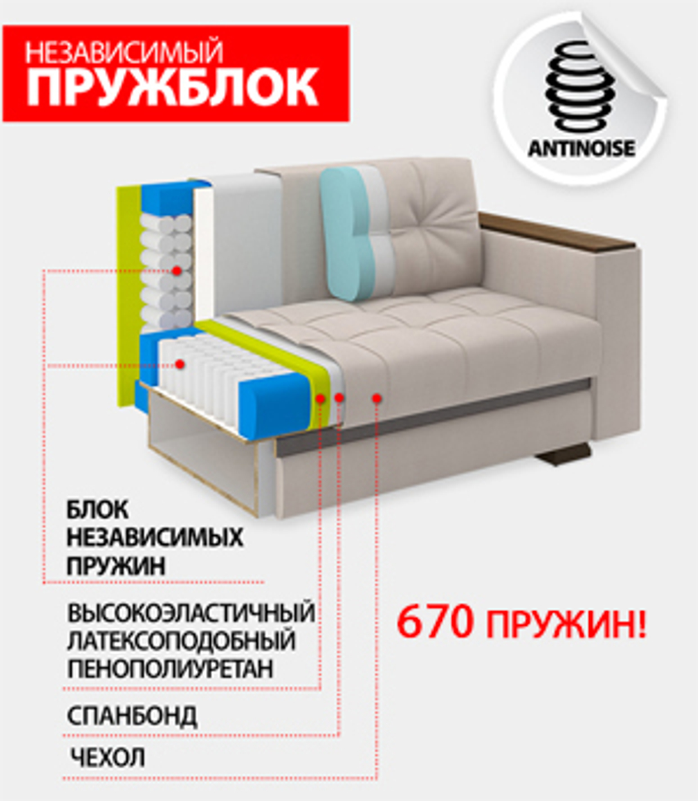 Диван-кровать ГРАНД