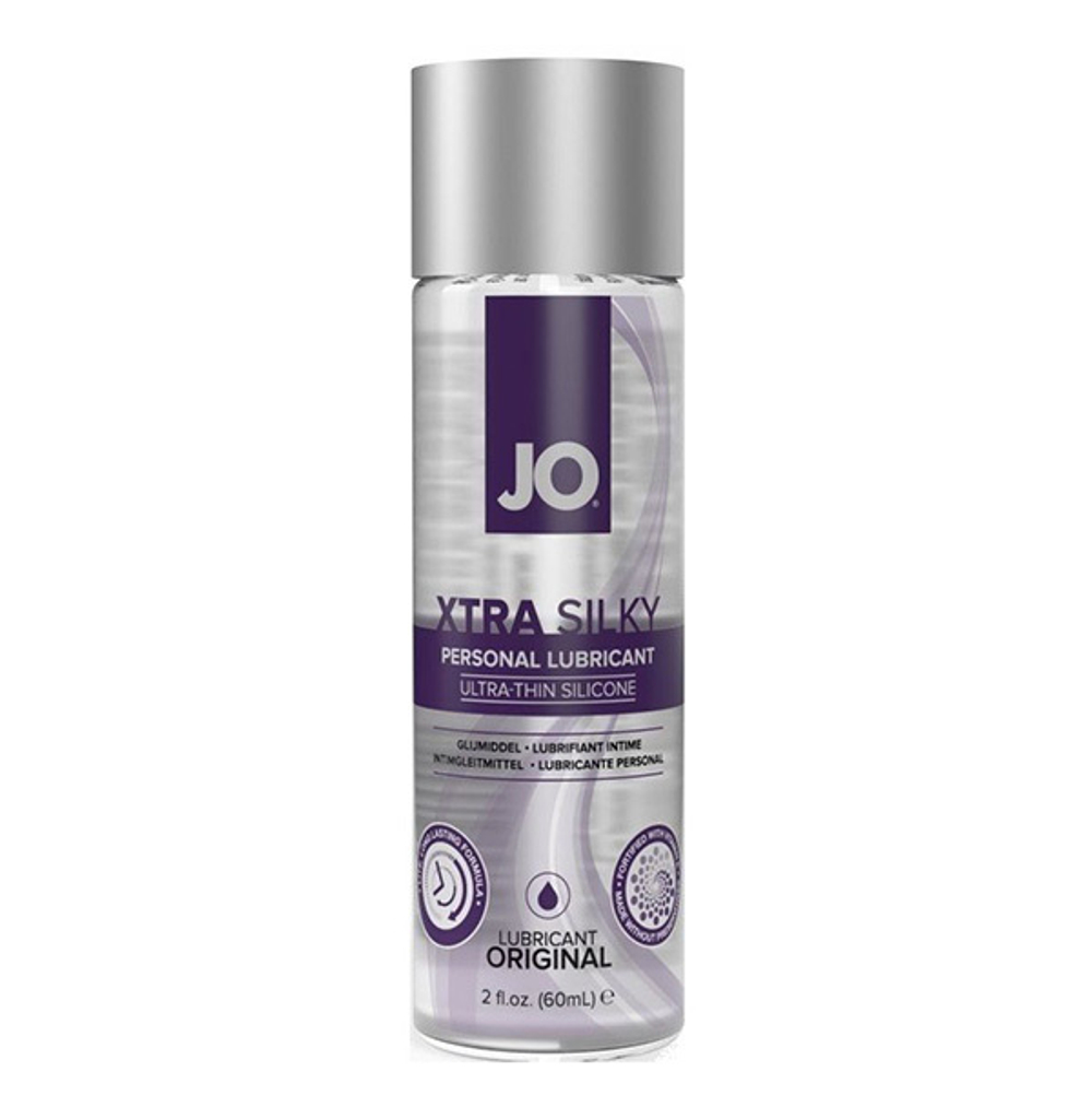 Лубрикант на силиконовой основе System JO Xtra Silky 60мл