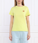 Футболка Classic Tee_1 HUGO - лимонный(50489117)