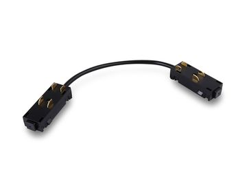 Коннектор питания гибкий для шинопровода GL1110 BK чёрный Magnetic 220V Ambrella
