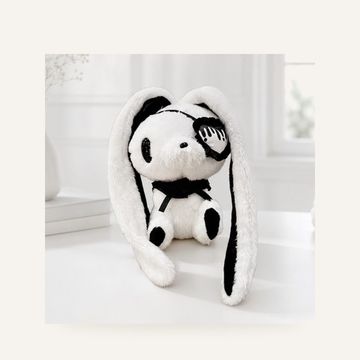 Мягкая игрушка "Kiko bunny" белый, 15 см