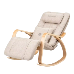 Массажное кресло-качалка Yamaguchi Liberty Comfort бежевая