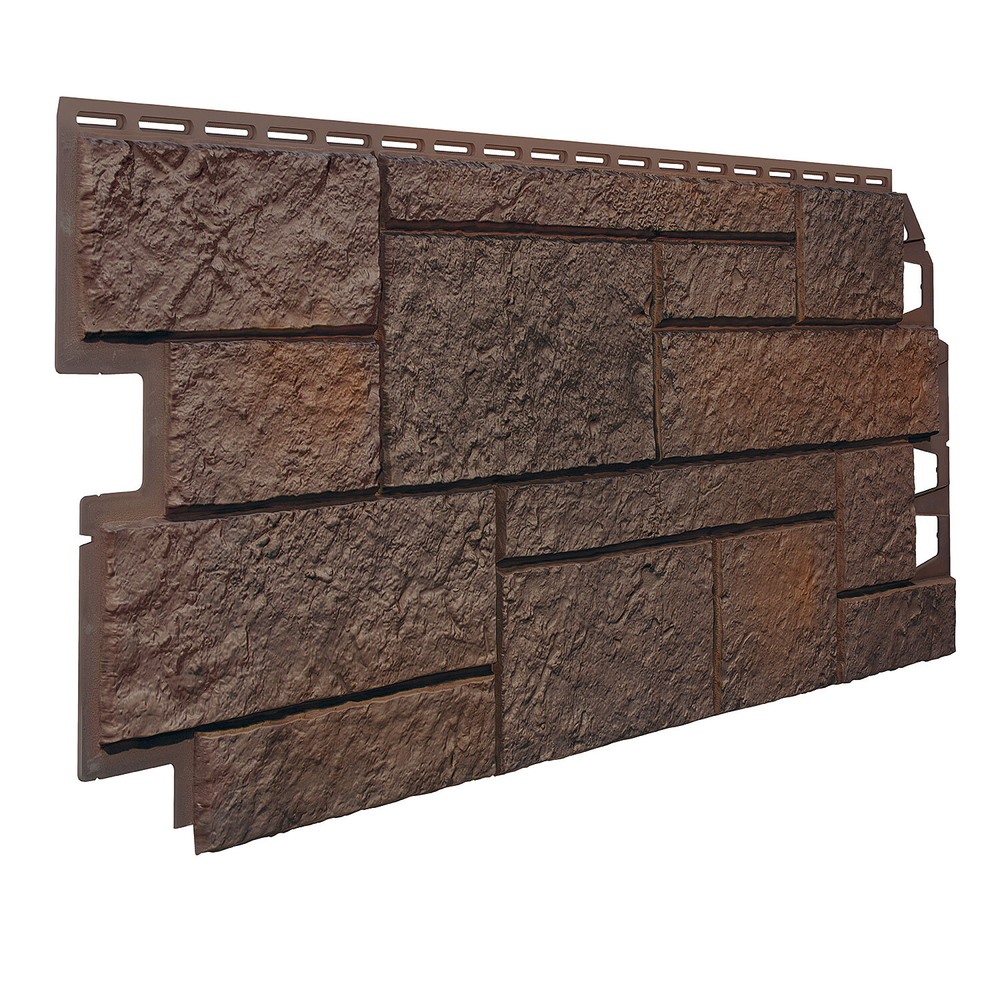 Панель отделочная Solid Sandstone DARK BROWN