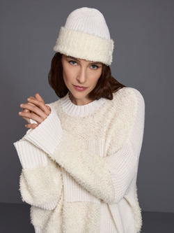 Шапка из шерсти (Knitted in Germany)