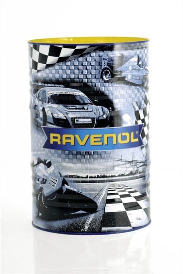 DXG 5W-30 RAVENOL моторное масло 208 Литров