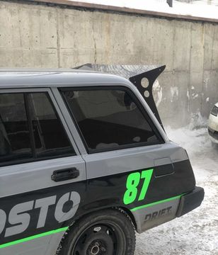 Спойлер Time Attack для ВАЗ 2102, 2104, 320 мм
