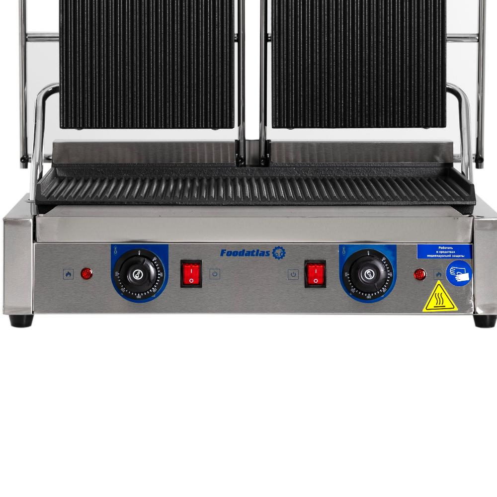 Пресс гриль контактный EG-813 Foodatlas