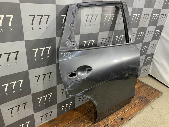 Дверь задняя правая Mazda CX-5 2 (KF) 17-нв Б/У Оригинал K1Y07202XD