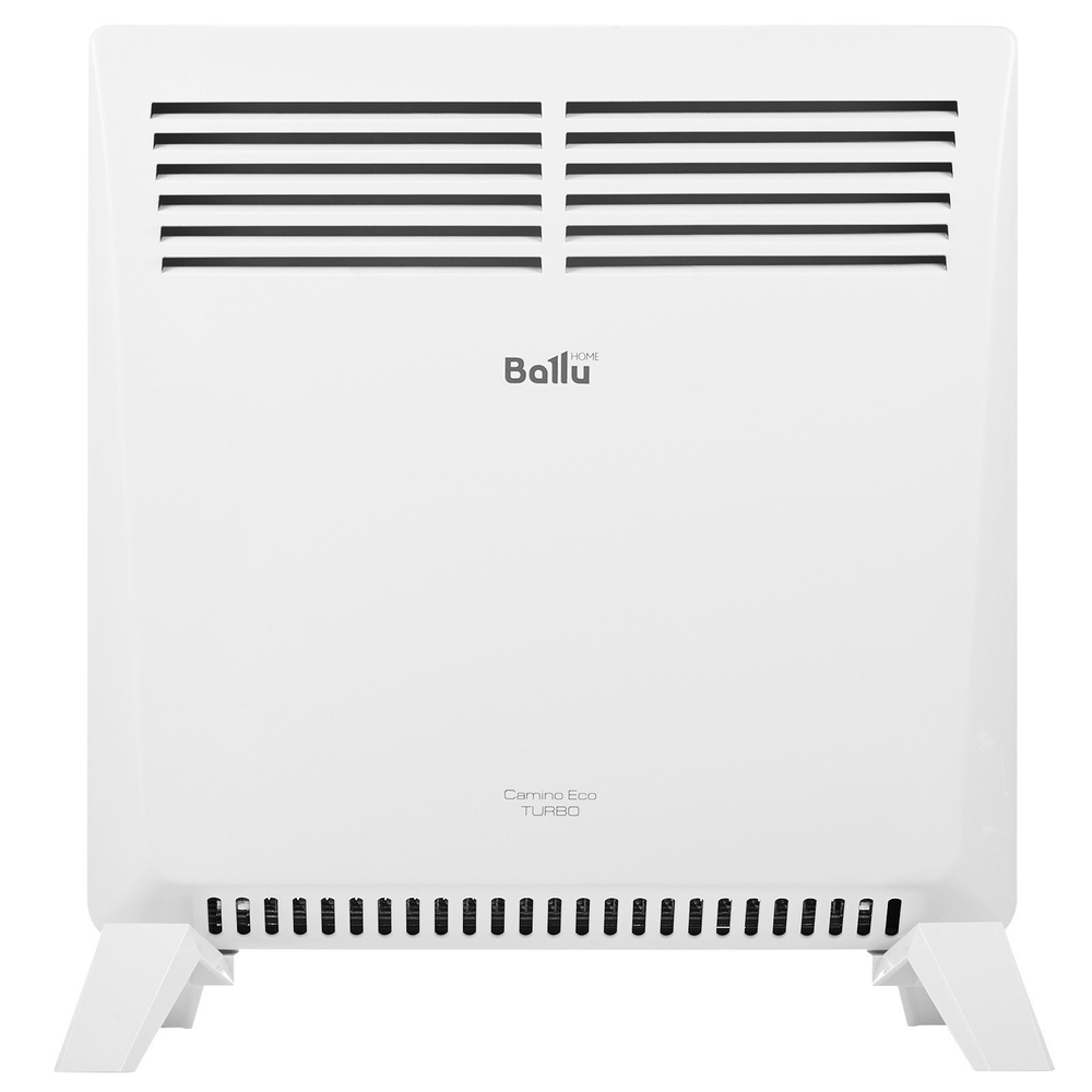Конвектор электрический Ballu Camino Eco Turbo BEC/EMT-1000 + Кронштейн CWM-02
