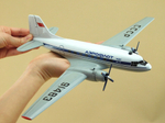 Модель самолета Ил-14 (М1:72, Аэрофлот СССР-91483)