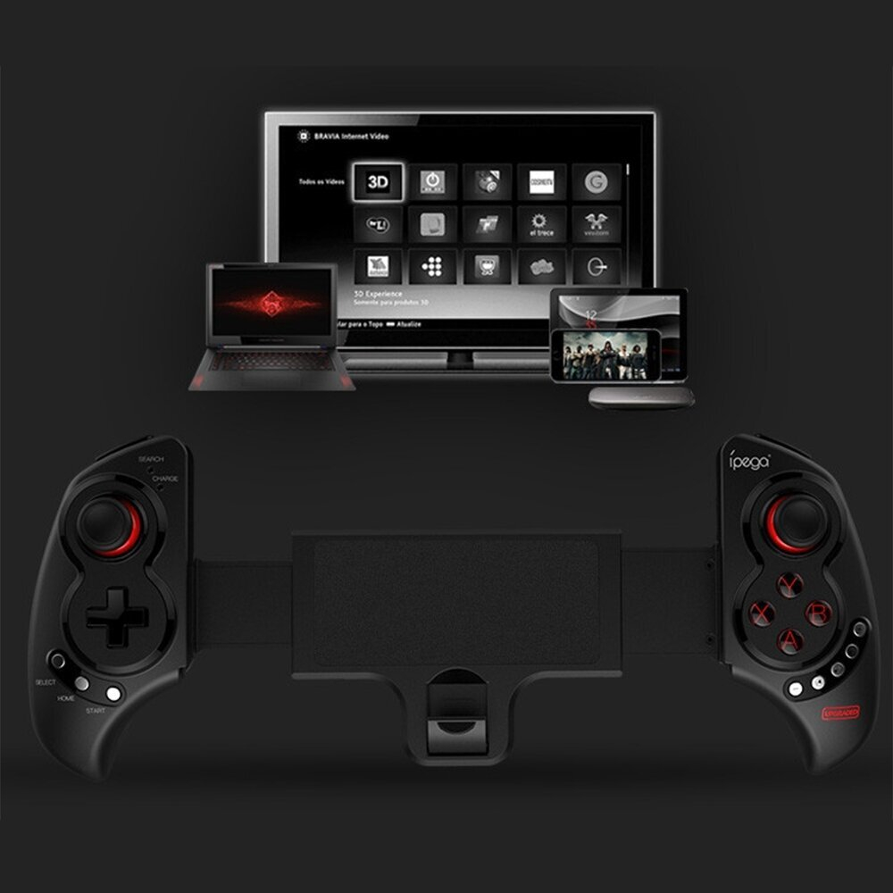 Геймпад для смартфона iPega PG-9023S, джойстик для Android, iOS и Windows