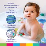 Коврик противоскользящий для ванной детский, УТЯТА, 69х39 см, 1 шт., BRAUBERG KIDS, 665184
