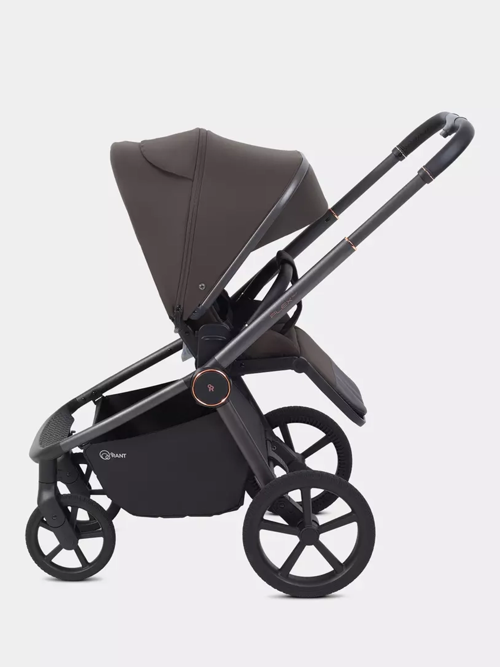 Коляска детская RANT "FLEX color" RA118 Shine Brown