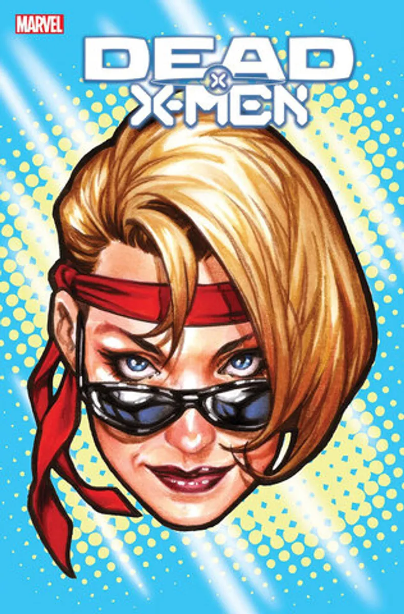 Dead X-Men #3 (Cover B) (Mark Brooks Variant)