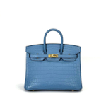 Сумка Hermes из кожи крокодила 25 см