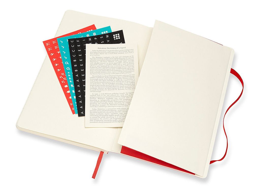 Еженедельник Moleskine Academic WKNT Large 130х210 мм 208 стр (DSF218WN3)