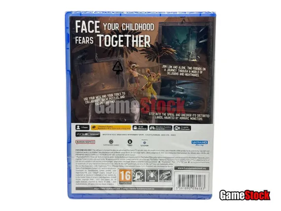 PS5 Little Nightmares III (Новый, Русские субтитры, PPSA-05143)