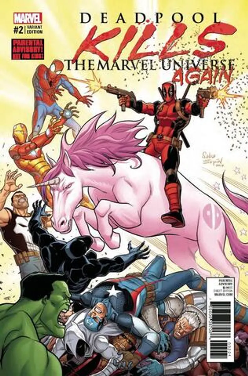 Deadpool Kills The Marvel Universe Again #2 (Cover B)