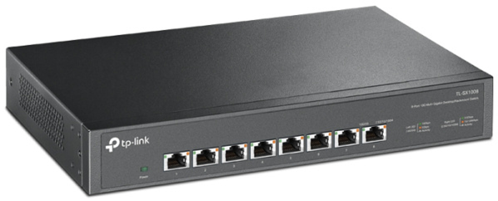 Коммутатор неуправляемый TP-LINK TL-SX1008