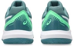 Детские кроссовки для Падел Asics Gel-Dedicate 8 Padel GS - misty pine/white