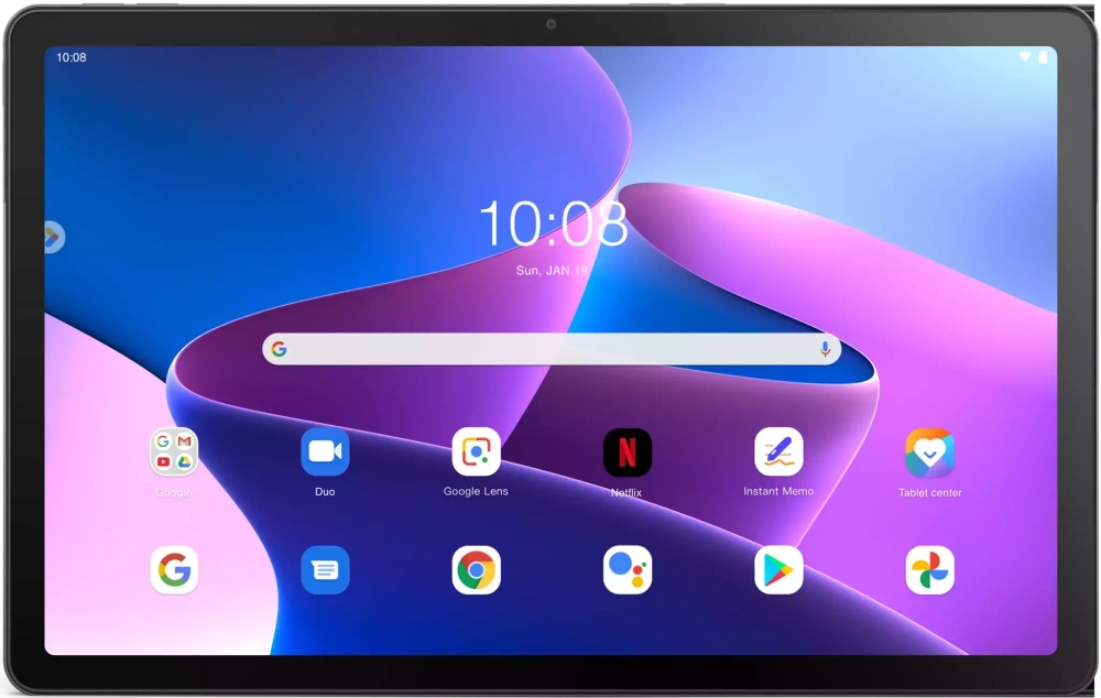 Планшет Lenovo Tab M10 Plus Gen 3 серый ZAAN0175RU