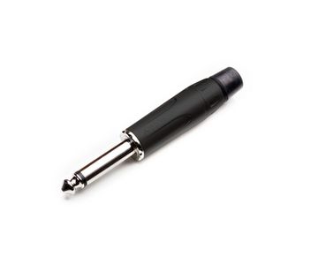 Amphenol ACPM-KB - 1/4” (6.35мм) моноджек, металлический корпус, цвет черный