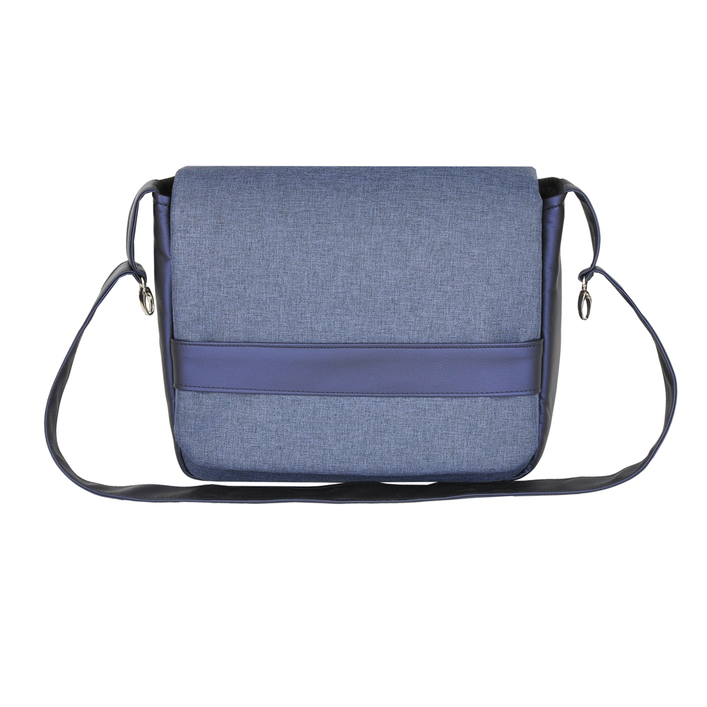 PITUSO Коляска 2 в1 Nino  короб+прогулка Antracyt+Кожа Metalic Grey