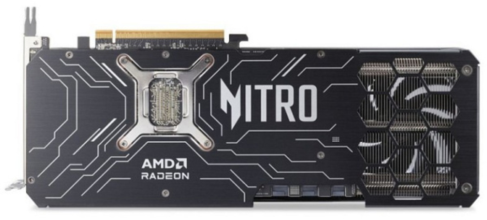 Видеокарта Acer Radeon RX 9070 XT NITRO OC (DP.Z4DWW.P01)