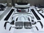 Широчайший карбоновый обвес для Bentley Bentayga W12 2020+ Бентли Бентайга