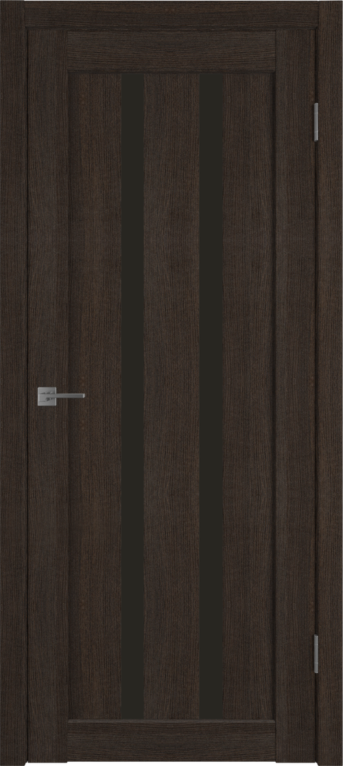 Дверь Atum 2 / Wenge / Black Gloss / Владимирские двери