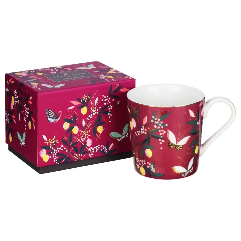 Portmeirion Кружка Orchard Sara Miller 340 мл Глубокий Мов. PT-XMOF78914-XG