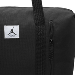 Jordan Polyester Shoulder Bag, Crossbody Bag, Handbag, Travel Bag Regular Unisex Black