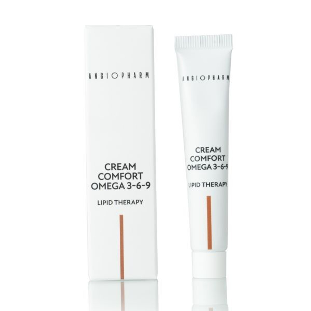 ANGIOPHARM КРЕМ-КОМФОРТ С КОМПЛЕКСОМ ОМЕГА 3–6–9, 7 мл | CREAM–COMFORT OMEGA 3–6–9