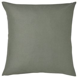 Чехол на подушку IKEA EBBATILDA (ЭББАТИЛЬДА), Хаки, 50x50 см