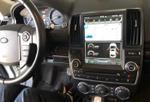 Магнитола для Land Rover Freelander 2 2007-2014 - Kuberg NH-1202 монитор 12.1" Тесла-стиль на Android 9, DVD привод