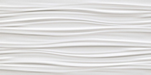 Керамическая плитка для стен ATLAS CONCORDE 3D WALL DESIGN Ribbon White Matt 40х80 8SBW 10мм