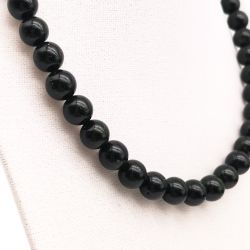 Бусы из авантюрина зеленого (авантюриновое стекло), 10 мм