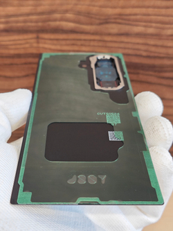 Задняя крышка ПРЕМИУМ для Samsung Z Fold 7 F966B ( заднее стекло ) Цвет: Синий / Blue Shadow