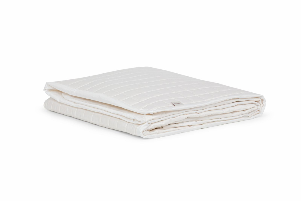 Наматрасник непромокаемый на резинке 90х200х40 German Grass Драйсо Белый (Mattress Cotton Drysoft)