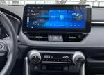 Магнитола для Toyota RAV4 2019-2022 - Kuberg HP-T1201 монитор 12.3", Android 12, Быстрая, CarPlay, 4G SIM-слот