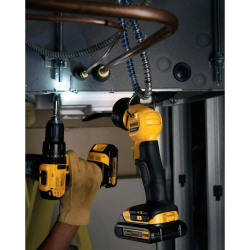 Dewalt Аккумуляторный фонарь, 18 В, 110 лм, без АКБ и ЗУ, DCL040 DCL040-XJ