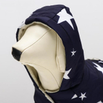 Комбинезон "Звездочки" XL, ДС 35 см; ОШ 32 см; ОГ 49 см