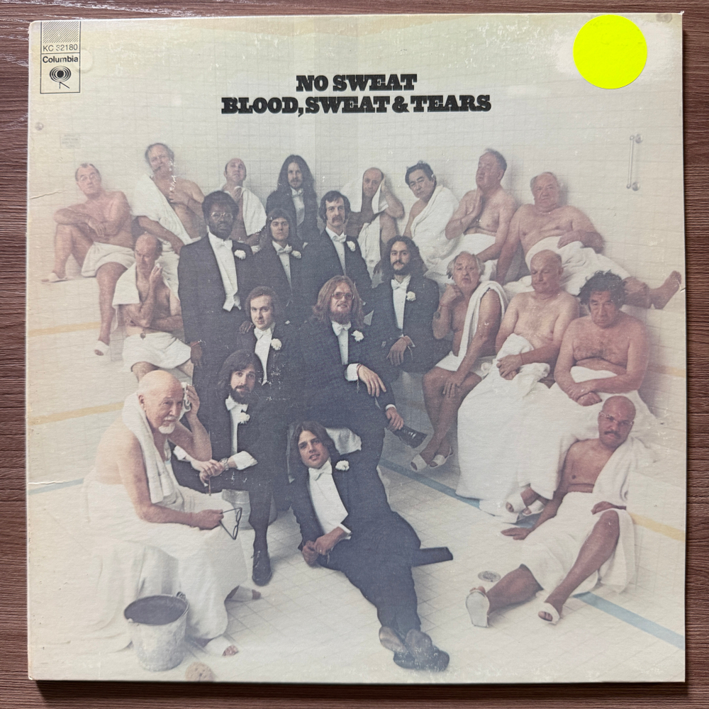 Blood, Sweat & Tears – No Sweat (США 1973г.)