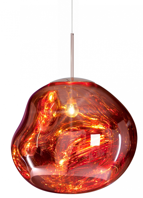 Подвесной дизайнерский светильник  MELT от Tom Dixon (бронзовый)