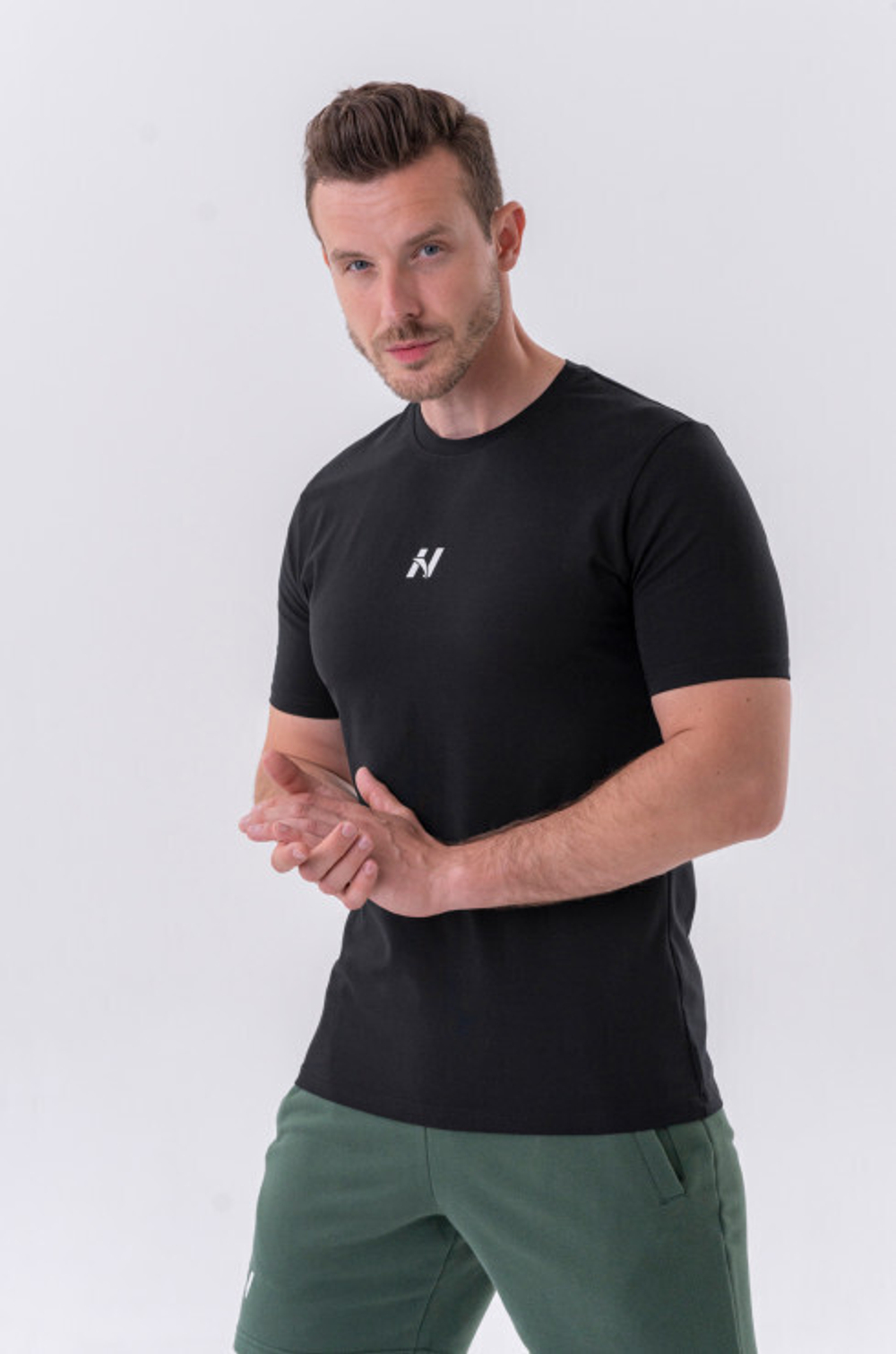 Футболка Classic T-shirt “Reset” 327 Черная